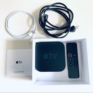 Apple TV 4K 32 GB Never Used Open Box